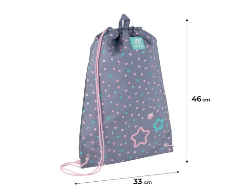 Сумка для взуття Kite 600M Kawaii Stars (K25-600M-13)