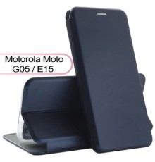 Чохол до мобільного телефона BeCover Exclusive Motorola Moto G05 / E15 Deep Blue (713517)