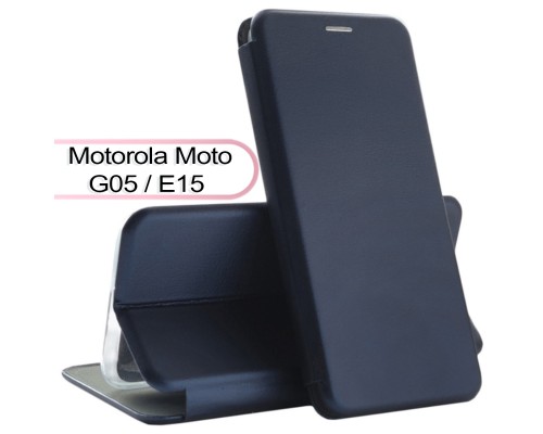 Чохол до мобільного телефона BeCover Exclusive Motorola Moto G05 / E15 Deep Blue (713517)