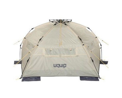 Намет Uquip Speedy XL UV 50+ Sand/Grey (241007) (DAS303224)