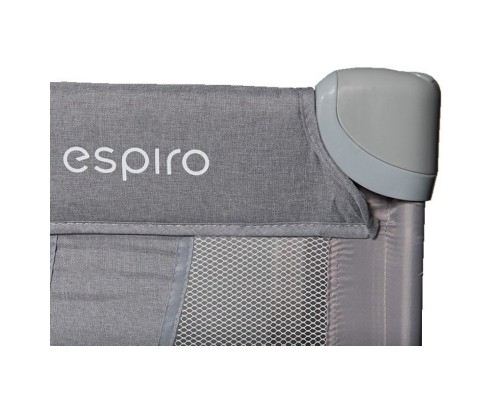 Дитячий манеж Espiro SIMPLE 04 GREEN (5906724206283)