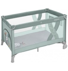 Дитячий манеж Espiro SIMPLE 04 GREEN (5906724206283)