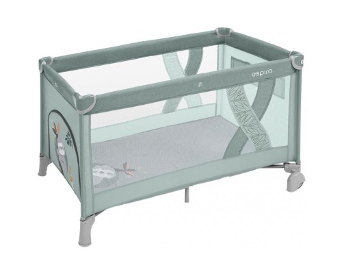 Дитячий манеж Espiro SIMPLE 04 GREEN (5906724206283)