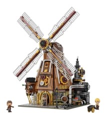 Конструктор Pantasy Original Майстерня вітряків (85026)