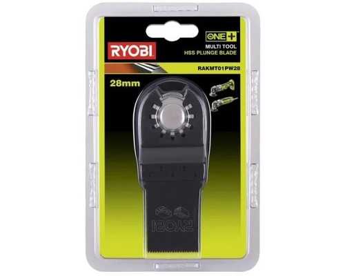 Полотно Ryobi занурювальне для RAKMT01PW28 HSS 28мм (5132003921)