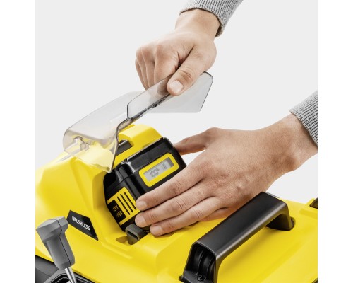 Газонокосарка Karcher LMO 34-18 Dual 18V, 34см, 25-60мм (1.445-411.0)