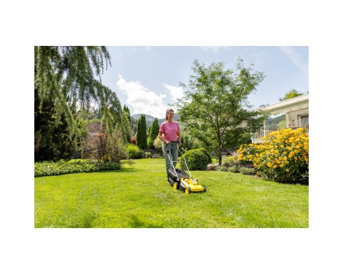 Газонокосарка Karcher LMO 34-18 Dual 18V, 34см, 25-60мм (1.445-411.0)