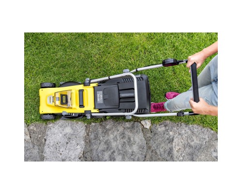 Газонокосарка Karcher LMO 34-18 Dual 18V, 34см, 25-60мм (1.445-411.0)