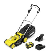 Газонокосарка Karcher LMO 34-18 Dual 18V, 34см, 25-60мм (1.445-411.0)
