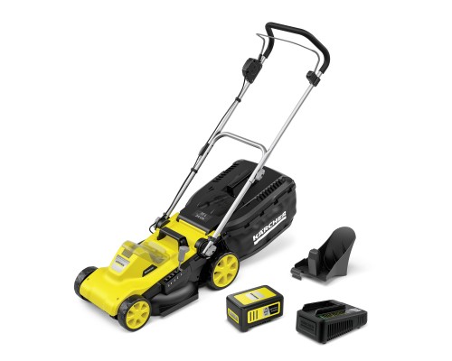 Газонокосарка Karcher LMO 34-18 Dual 18V, 34см, 25-60мм (1.445-411.0)