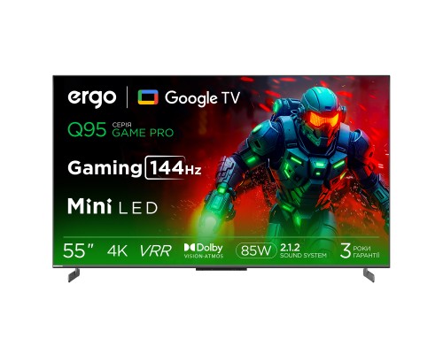 Телевізор Ergo 55MQ95