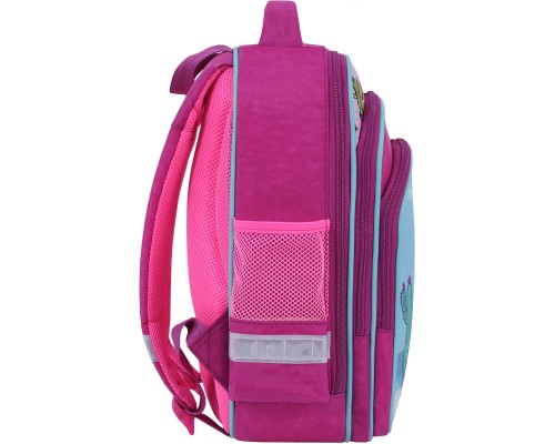 Рюкзак шкільний Bagland Mouse 143 малиновий 617 (0051370) (80226342)