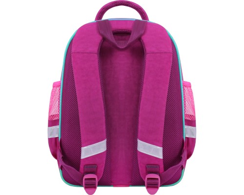 Рюкзак шкільний Bagland Mouse 143 малиновий 617 (0051370) (80226342)
