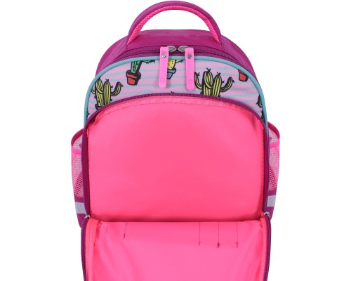 Рюкзак шкільний Bagland Mouse 143 малиновий 617 (0051370) (80226342)