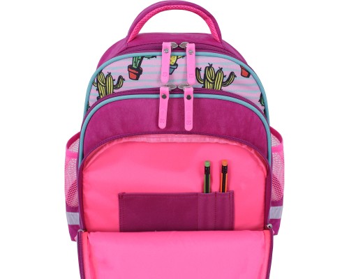 Рюкзак шкільний Bagland Mouse 143 малиновий 617 (0051370) (80226342)