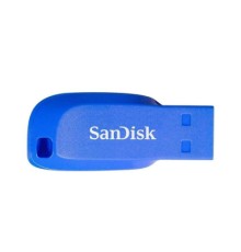 USB флеш накопичувач SanDisk 64GB Cruzer Blade Electric Blue USB 2.0 (SDCZ50C-064G-B35BE)