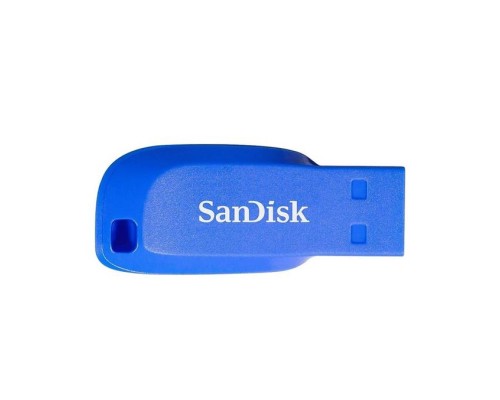 USB флеш накопичувач SanDisk 64GB Cruzer Blade Electric Blue USB 2.0 (SDCZ50C-064G-B35BE)