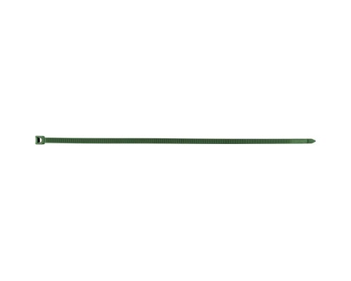 Стяжка Neo Tools 50шт, пластик, 7.6х380мм, зелена (15-971)