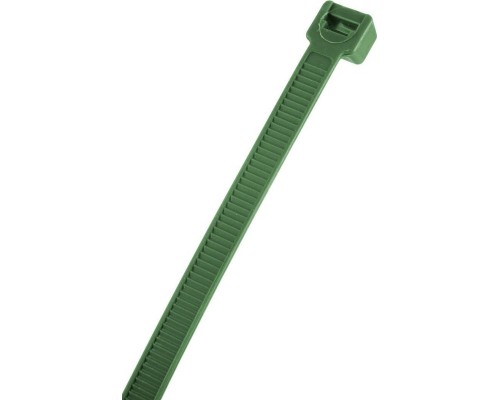 Стяжка Neo Tools 50шт, пластик, 7.6х380мм, зелена (15-971)