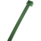 Стяжка Neo Tools 50шт, пластик, 7.6х380мм, зелена (15-971)