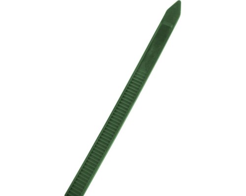 Стяжка Neo Tools 50шт, пластик, 7.6х380мм, зелена (15-971)