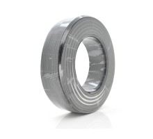 Кабель комбінований Ritar RG59 75 Ом, 0.81mm CU, 64x0.12m CCA, FPE, +2x0.5mm CU, бухта 100м (RT-B100-RG59+2x0.5mm / 08894)