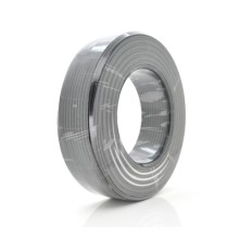 Кабель комбінований Ritar RG59 75 Ом, 0.81mm CU, 64x0.12m CCA, FPE, +2x0.5mm CU, бухта 100м (RT-B100-RG59+2x0.5mm / 08894)