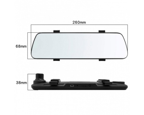 Відеореєстратор Aspiring Reflex 8 Dual FHD 2 camers (REF8.FHD)