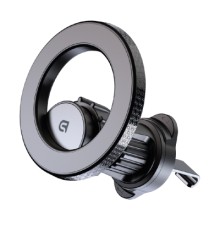 Універсальний автотримач Armorstandart GoEasy Airvent magnetic Black (ARM85336)