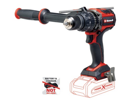 Шуруповерт Einhell Professional TP-CD 18/120 Li-i BL - Solo PXC 18V, безщітковий, ударний, 120Нм (без АКБ та ЗП) (4514310)