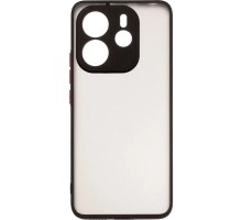 Чохол до мобільного телефона ColorWay Smart Matte Xiaomi Redmi Note 14 black (CW-CSMXRN14-BK)