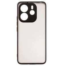 Чохол до мобільного телефона ColorWay Smart Matte Xiaomi Redmi Note 14 black (CW-CSMXRN14-BK)