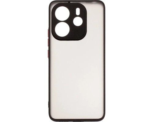 Чохол до мобільного телефона ColorWay Smart Matte Xiaomi Redmi Note 14 black (CW-CSMXRN14-BK)