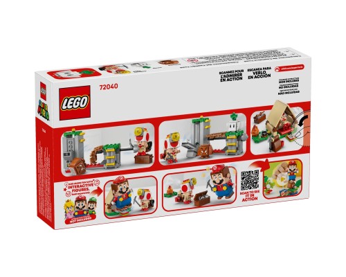 Конструктор LEGO Super Mario Табір Captain Toad (72040)