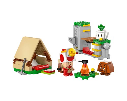 Конструктор LEGO Super Mario Табір Captain Toad (72040)