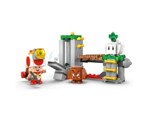 Конструктор LEGO Super Mario Табір Captain Toad (72040)