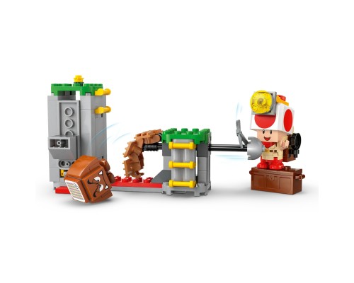 Конструктор LEGO Super Mario Табір Captain Toad (72040)