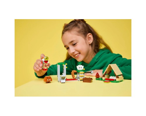 Конструктор LEGO Super Mario Табір Captain Toad (72040)