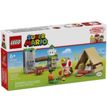 Конструктор LEGO Super Mario Табір Captain Toad (72040)