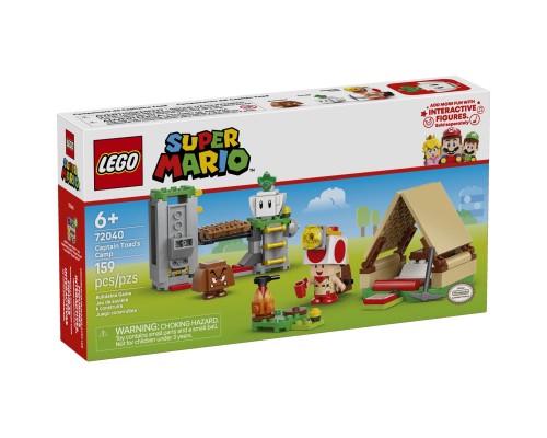 Конструктор LEGO Super Mario Табір Captain Toad (72040)