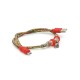 Дата кабель USB 2.0 AM to Micro 5P 0.5m 2.4A red iKAKU (YT-iK/PT-MR)