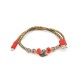 Дата кабель USB 2.0 AM to Micro 5P 0.5m 2.4A red iKAKU (YT-iK/PT-MR)