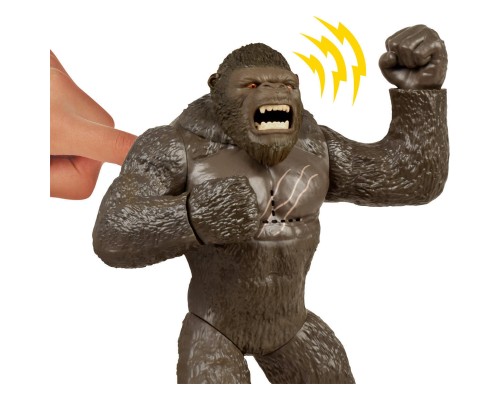 Фігурка Godzilla vs. Kong Конг готовий до бою (35757N) Фігурка Godzilla vs. Kong Конг готовий до бою (35757N)