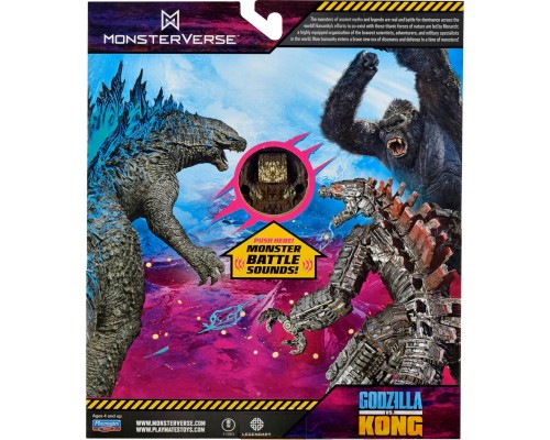 Фігурка Godzilla vs. Kong Конг готовий до бою (35757N) Фігурка Godzilla vs. Kong Конг готовий до бою (35757N)