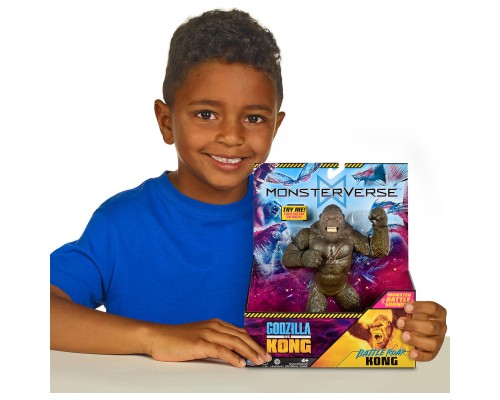 Фігурка Godzilla vs. Kong Конг готовий до бою (35757N) Фігурка Godzilla vs. Kong Конг готовий до бою (35757N)