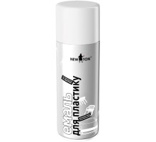 Аерозольна фарба для автомобіля New Ton для пластика 9003 білий,аер.400мл (000000692)