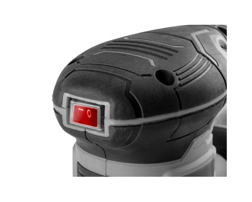 Шліфувальна машина Graphite ексцентрикова 300W, 125мм, 7000-13000об/хв (59G348)