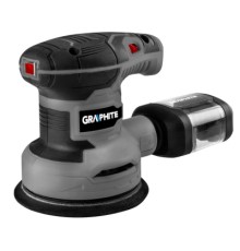 Шліфувальна машина Graphite ексцентрикова 300W, 125мм, 7000-13000об/хв (59G348)