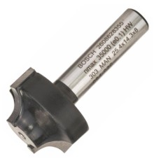 Фреза Bosch Professional профільна E, Std, S8, R6.3, D25.4, L14 (2.608.628.355)