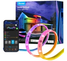 Світлодіодна стрічка Govee H70A1 Phantasy Outdoor LED, 10.0m, RGBICWW, WI-FI/Bluetooth, white (H70A13D1)